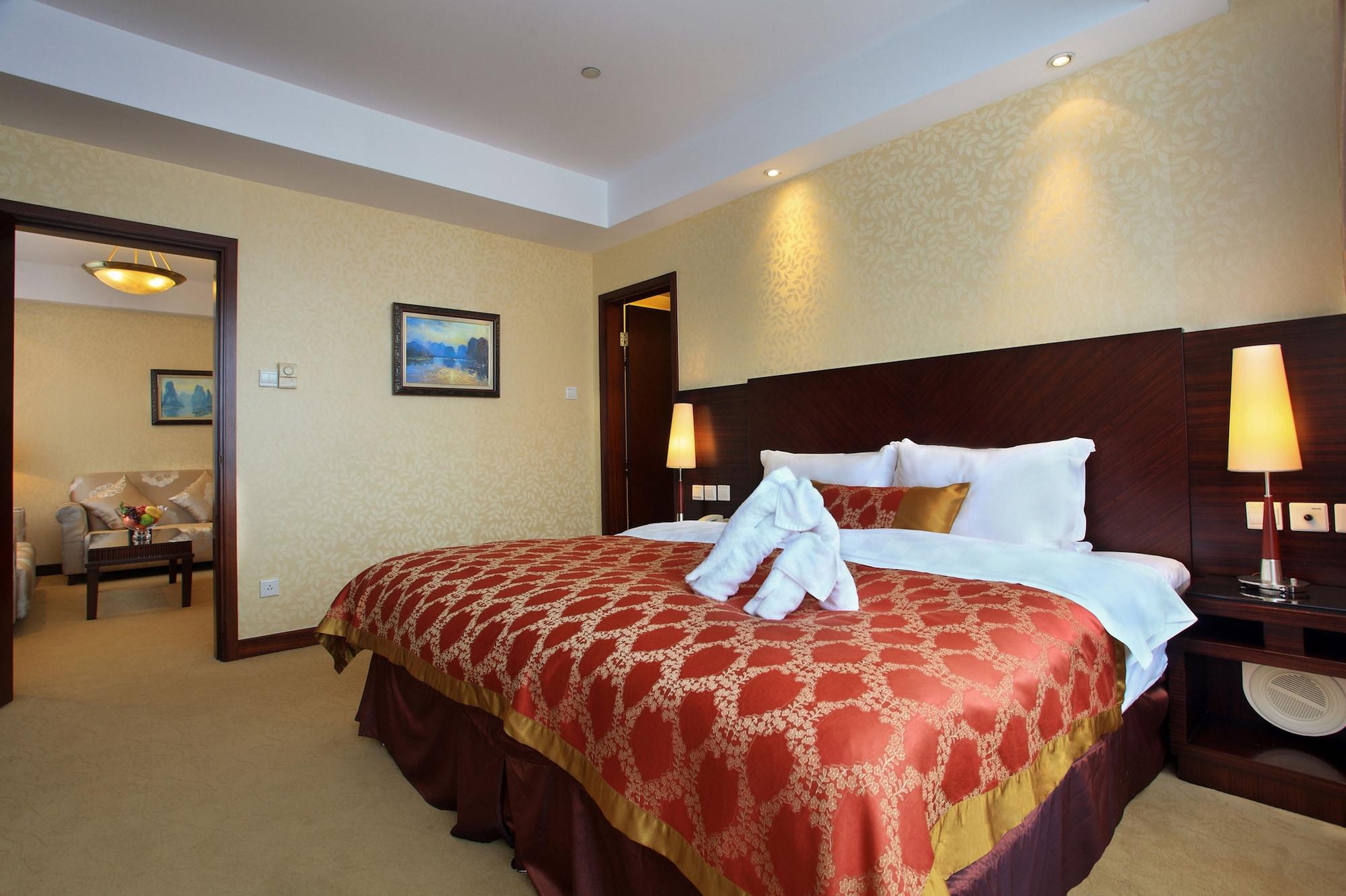 Lijiang Waterfall Hotel Гуйлинь Экстерьер фото