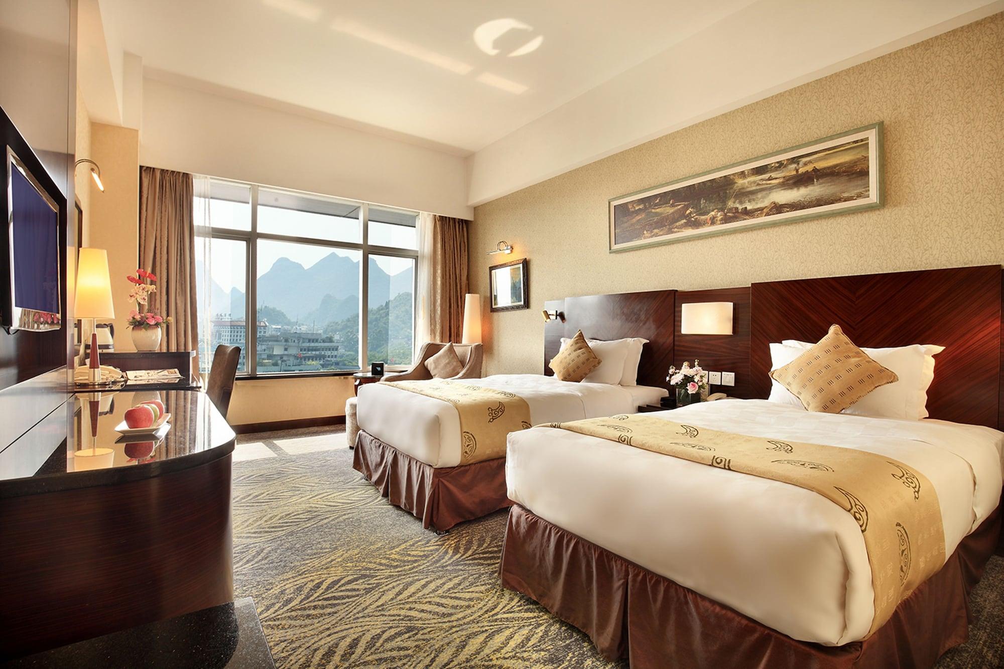 Lijiang Waterfall Hotel Гуйлинь Экстерьер фото