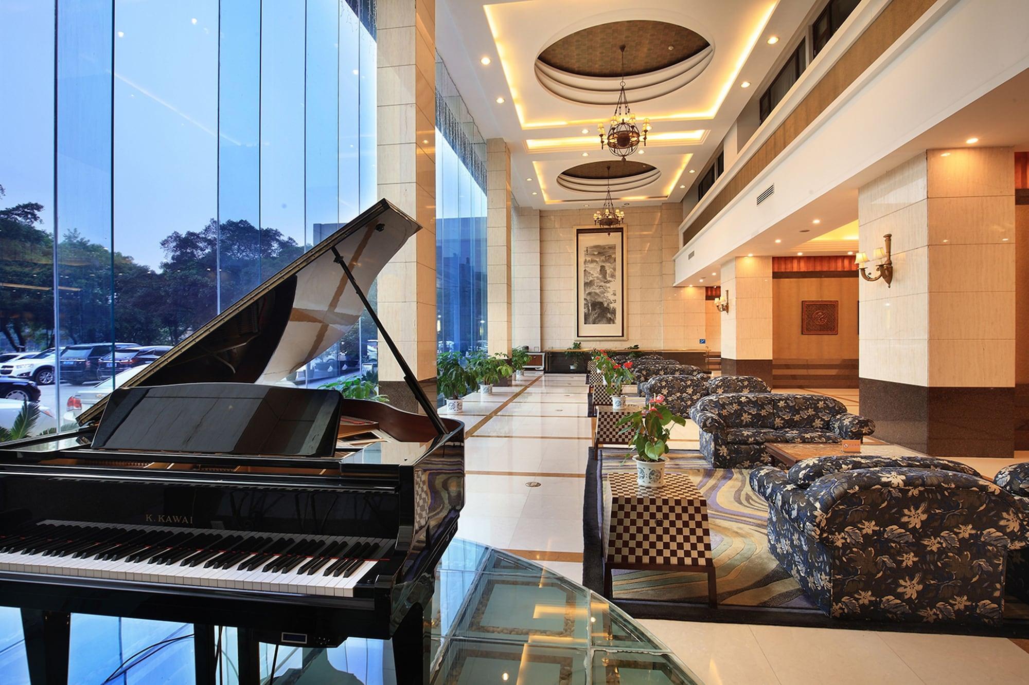 Lijiang Waterfall Hotel Гуйлинь Экстерьер фото
