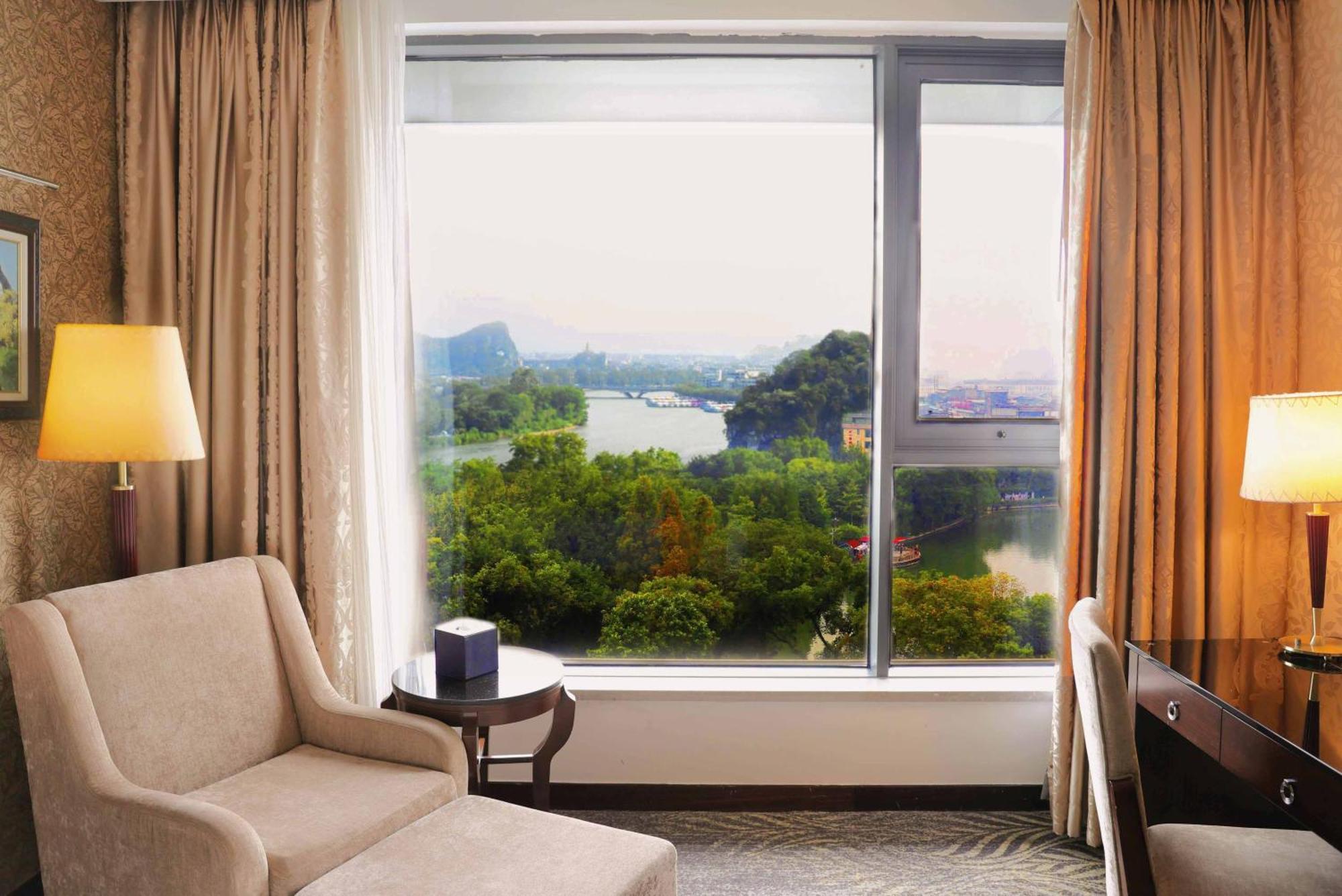 Lijiang Waterfall Hotel Гуйлинь Экстерьер фото