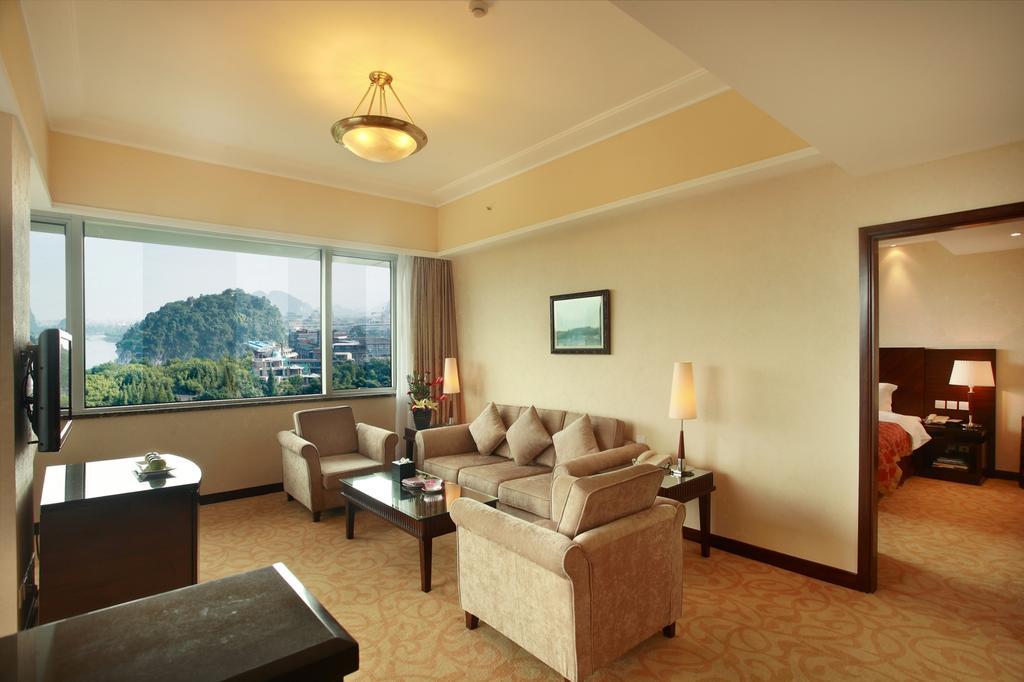 Lijiang Waterfall Hotel Гуйлинь Экстерьер фото