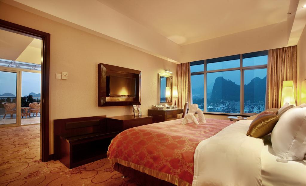 Lijiang Waterfall Hotel Гуйлинь Экстерьер фото