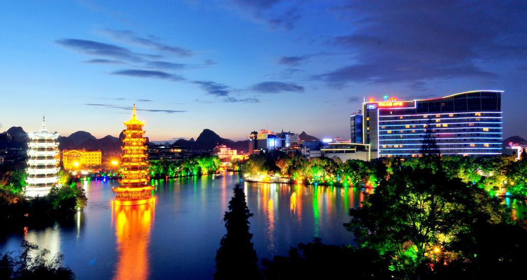 Lijiang Waterfall Hotel Гуйлинь Экстерьер фото